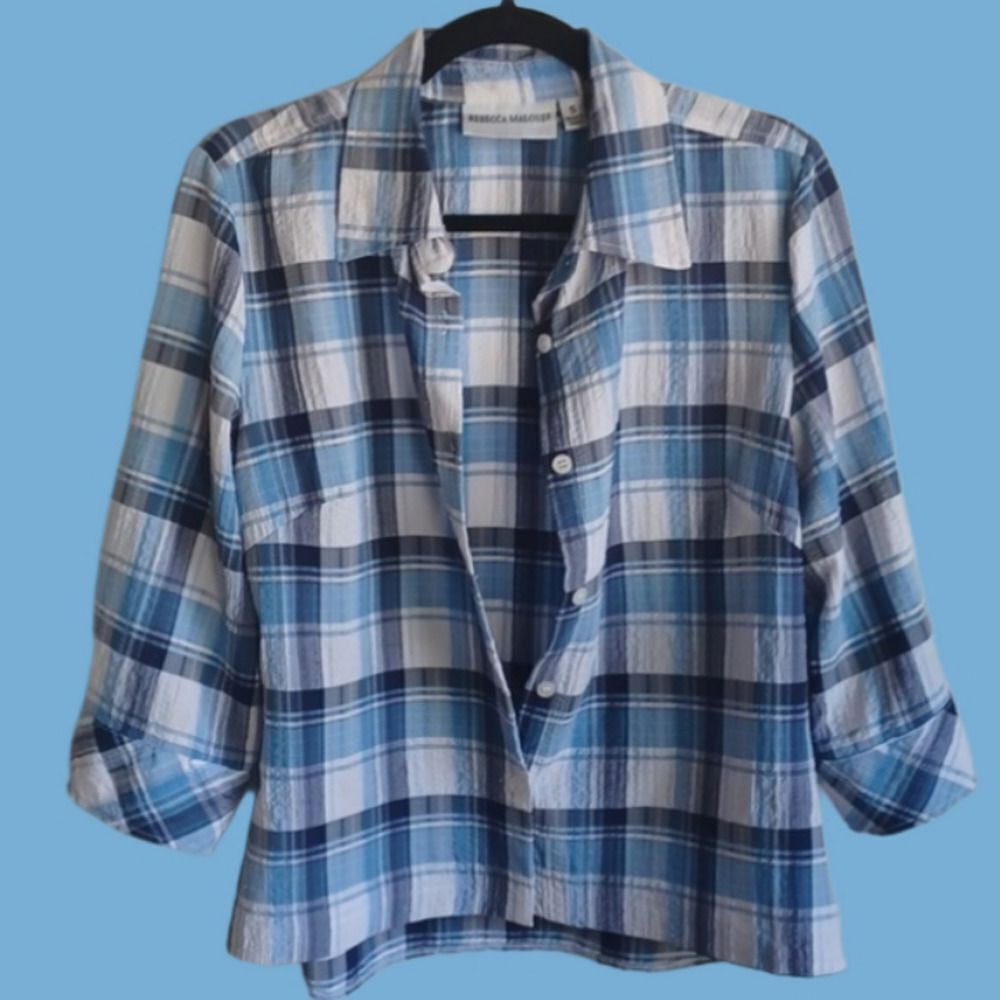Rebecca Malone button up/down